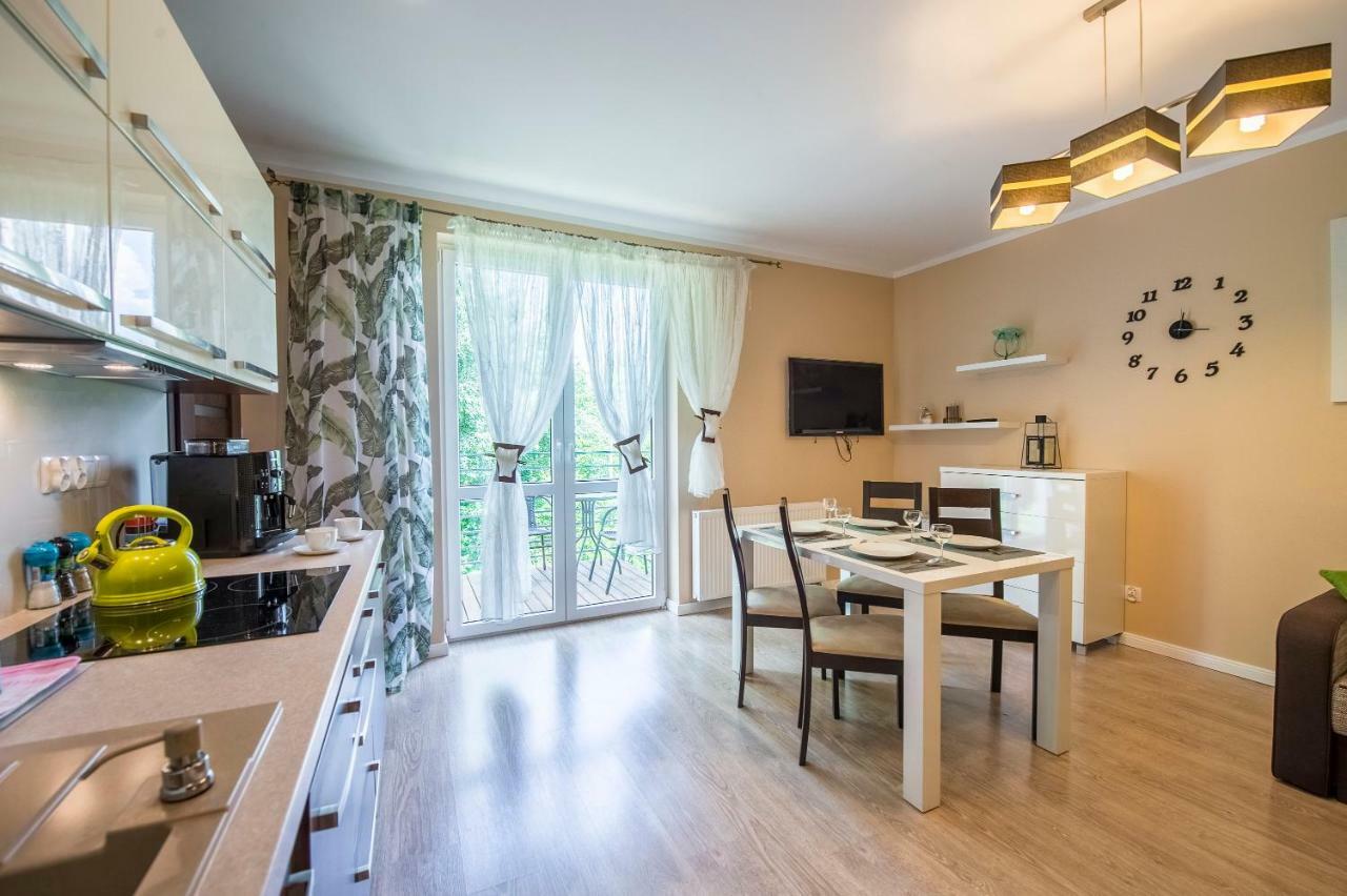 Apartament Brzozowy Zakatek - 5D Apartamenty Świeradów-Zdrój Exteriör bild