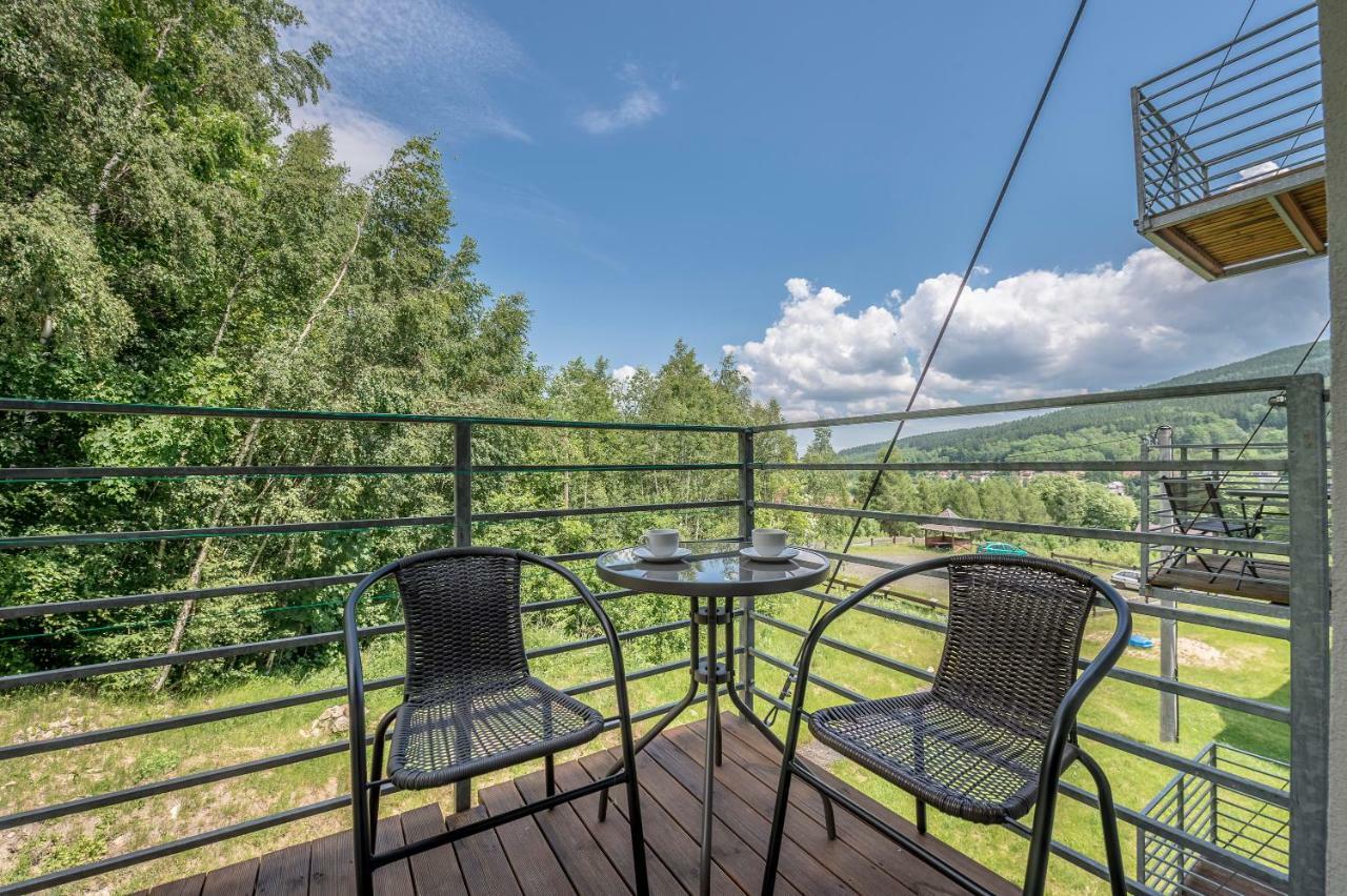 Apartament Brzozowy Zakatek - 5D Apartamenty Świeradów-Zdrój Exteriör bild