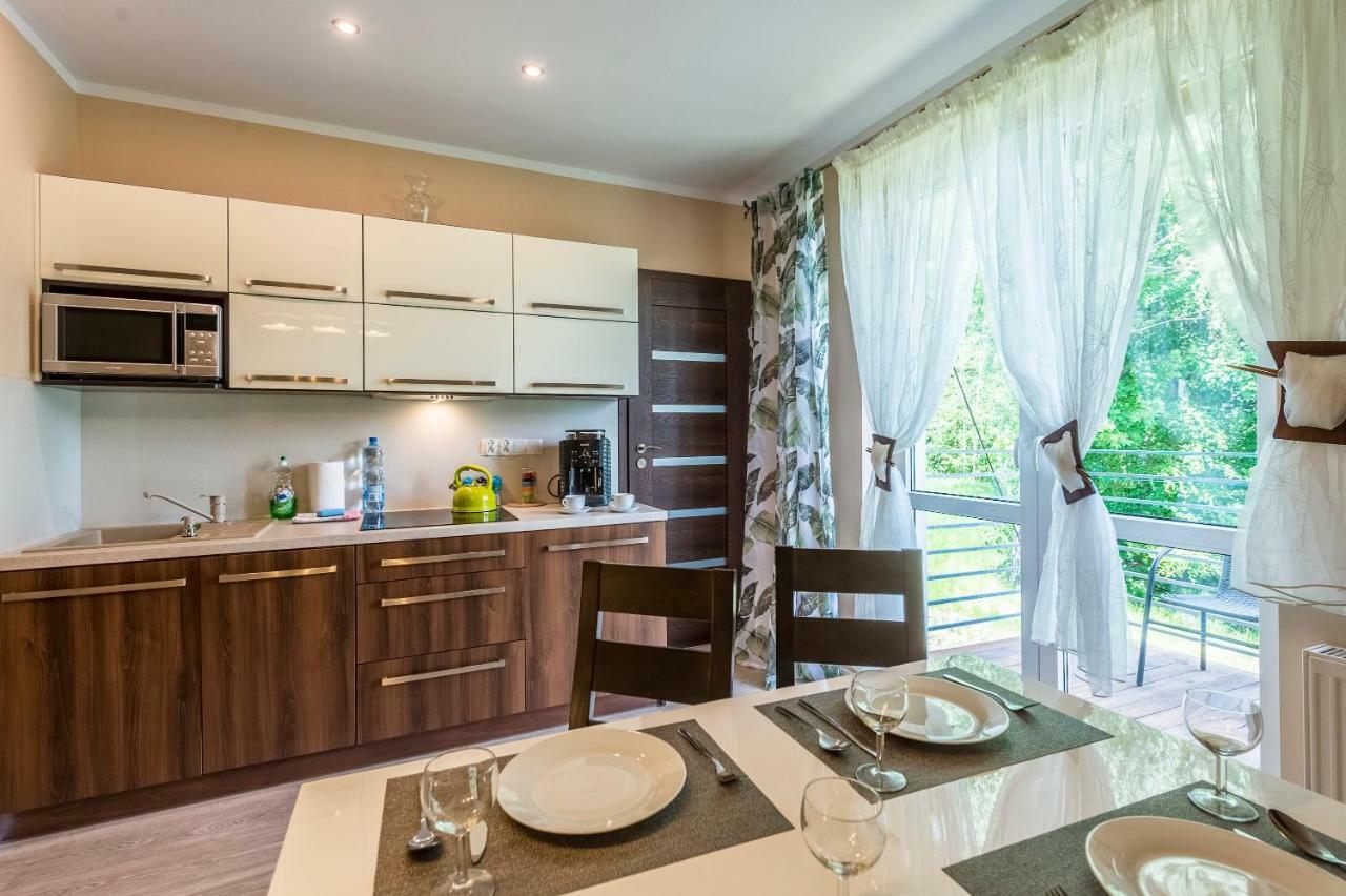 Apartament Brzozowy Zakatek - 5D Apartamenty Świeradów-Zdrój Exteriör bild